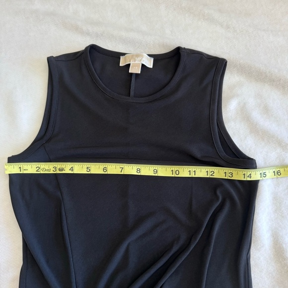 Michael Kors Black Mini Bodycon Dress Size XS - Picture 6 of 7
